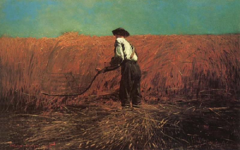 Winslow Homer The Veteran in a New Field Spain oil painting art